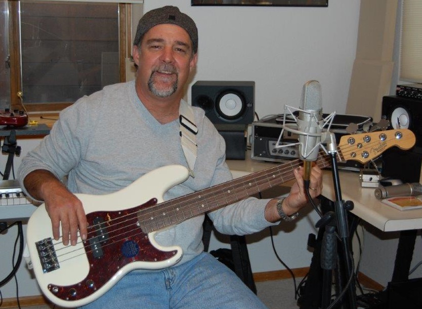 John Byrne on bass
