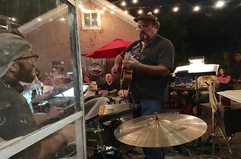 Bobby McGuffin on percussion