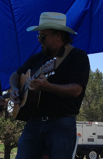 Mike Maddux on guitar