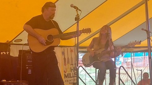 Mike and Bertye Maddux